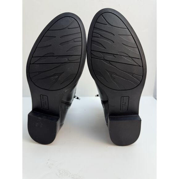 Anne Klein Women's KAEL Black Laceless Ankle Boots 6 Medium NWB - Picture 5 of 7